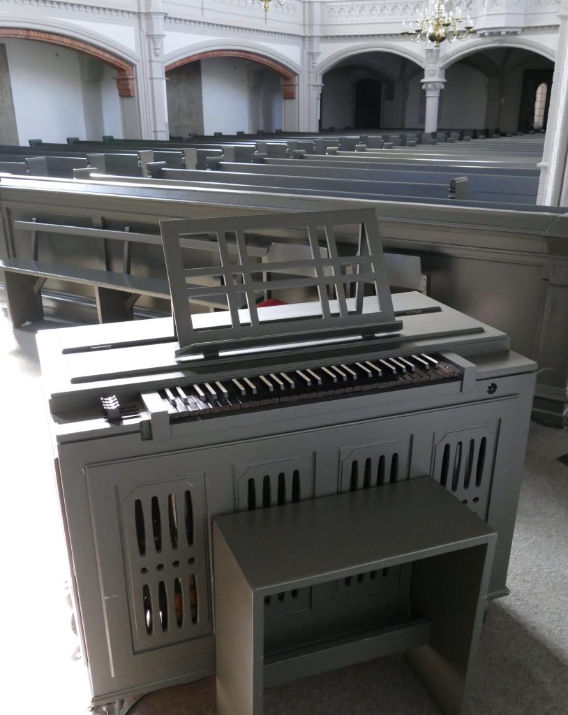 Truhenorgel – Beckerpositiv