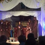 Luther – Szene mit Mönchen