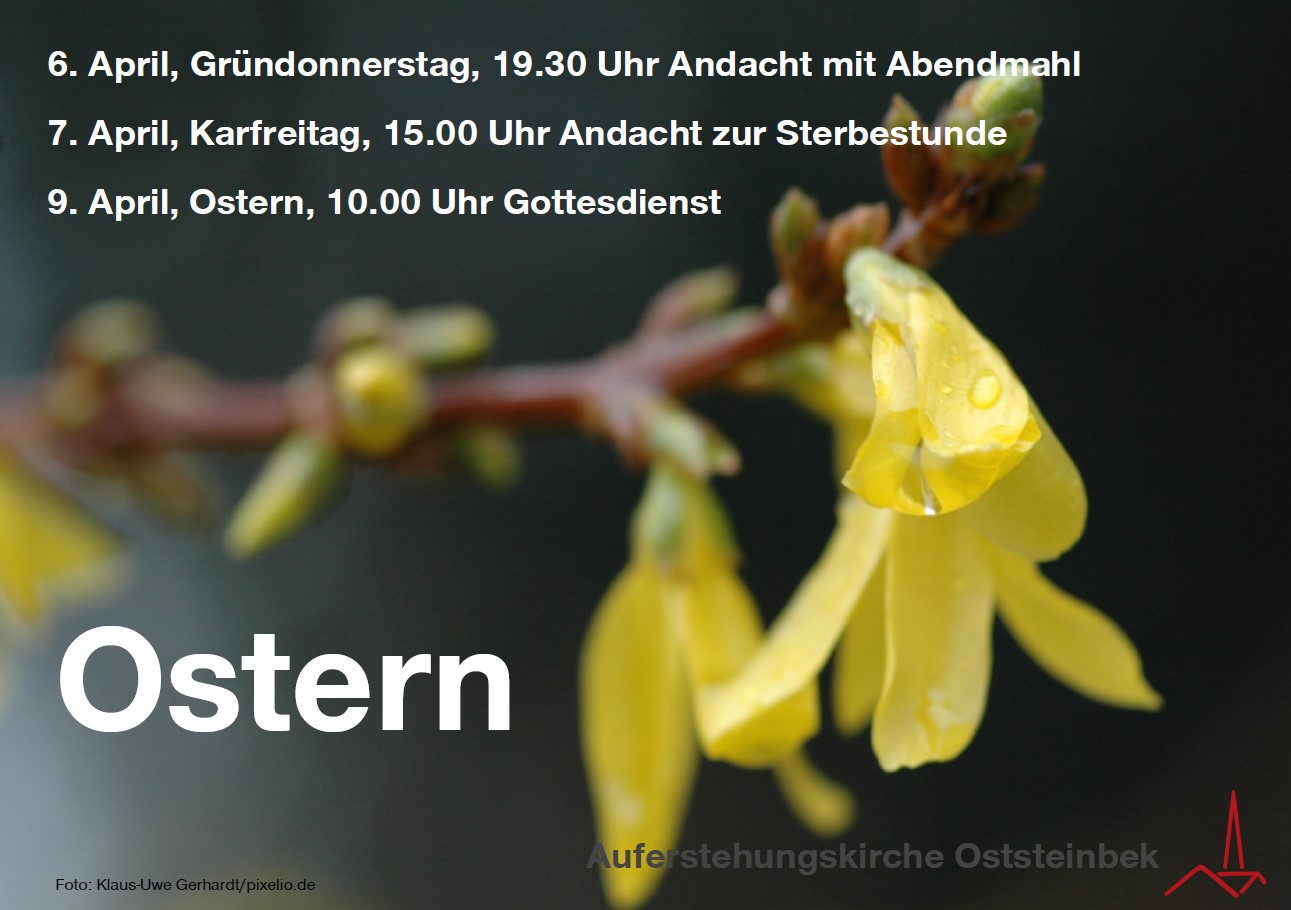 Mehr über den Artikel erfahren Ostern in Oststeinbek