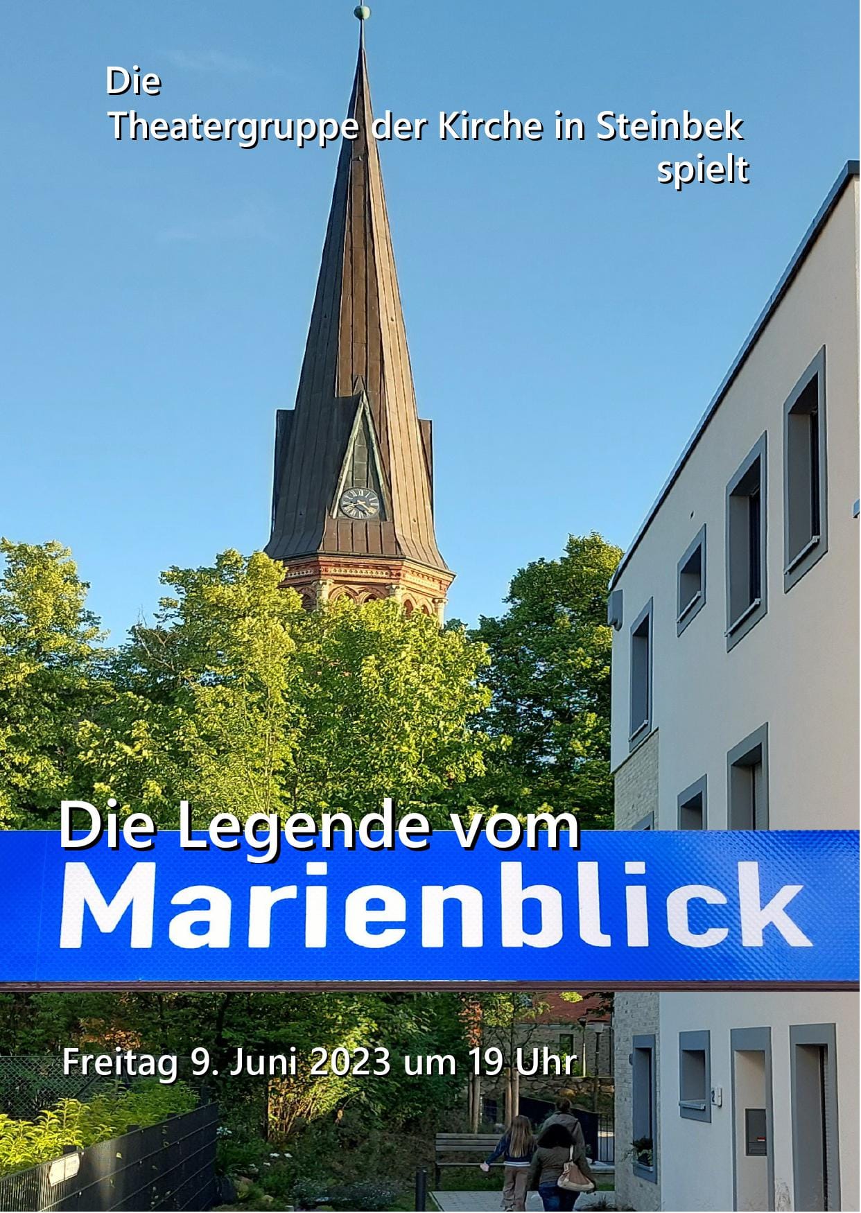 Mehr über den Artikel erfahren Die Legende vom Marienblick