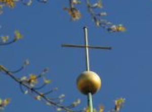 Kreuz Kirchturmspitze